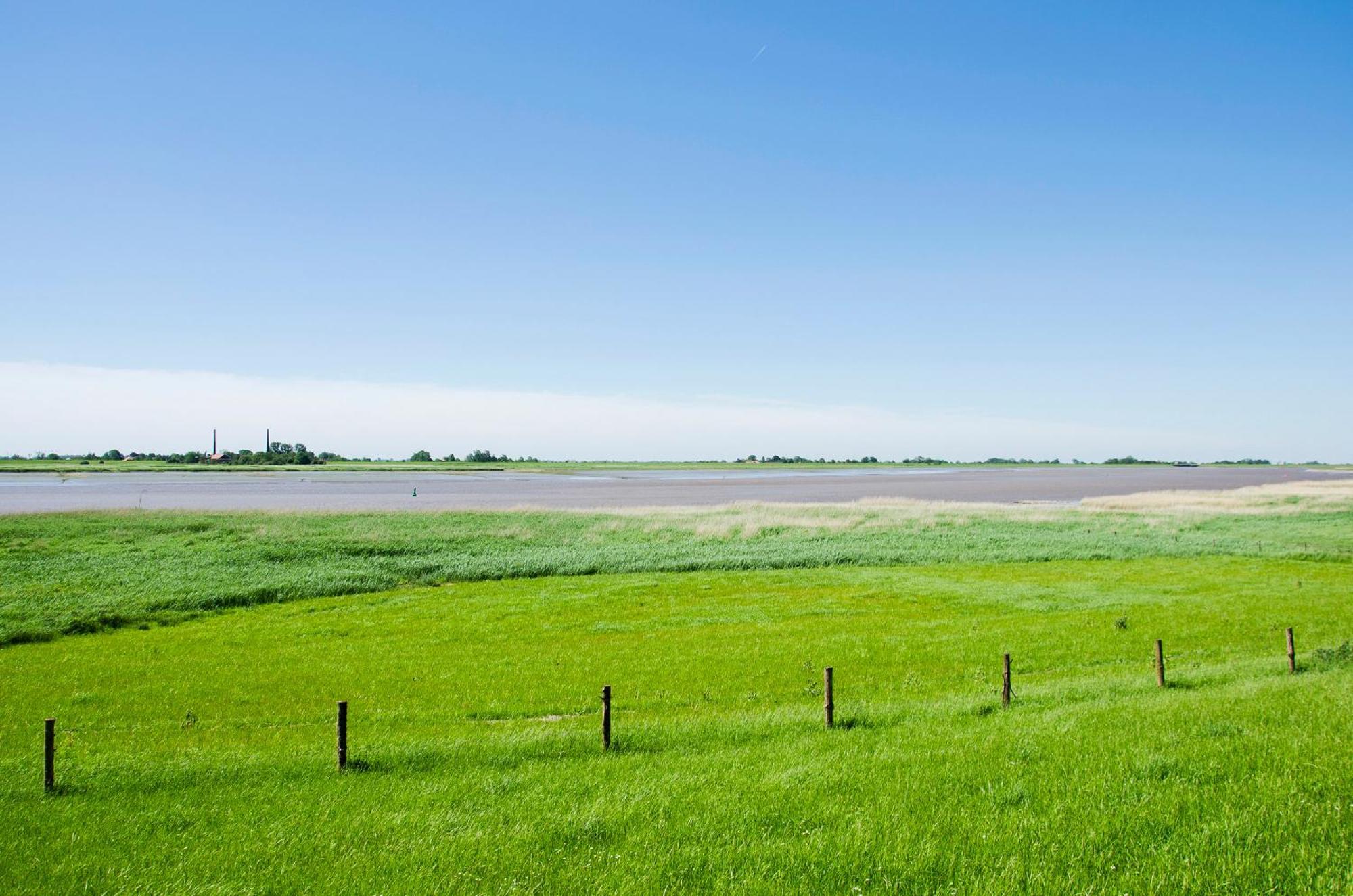 Ferienwohnung Fahrradland Und Meer Moormerland Exterior foto