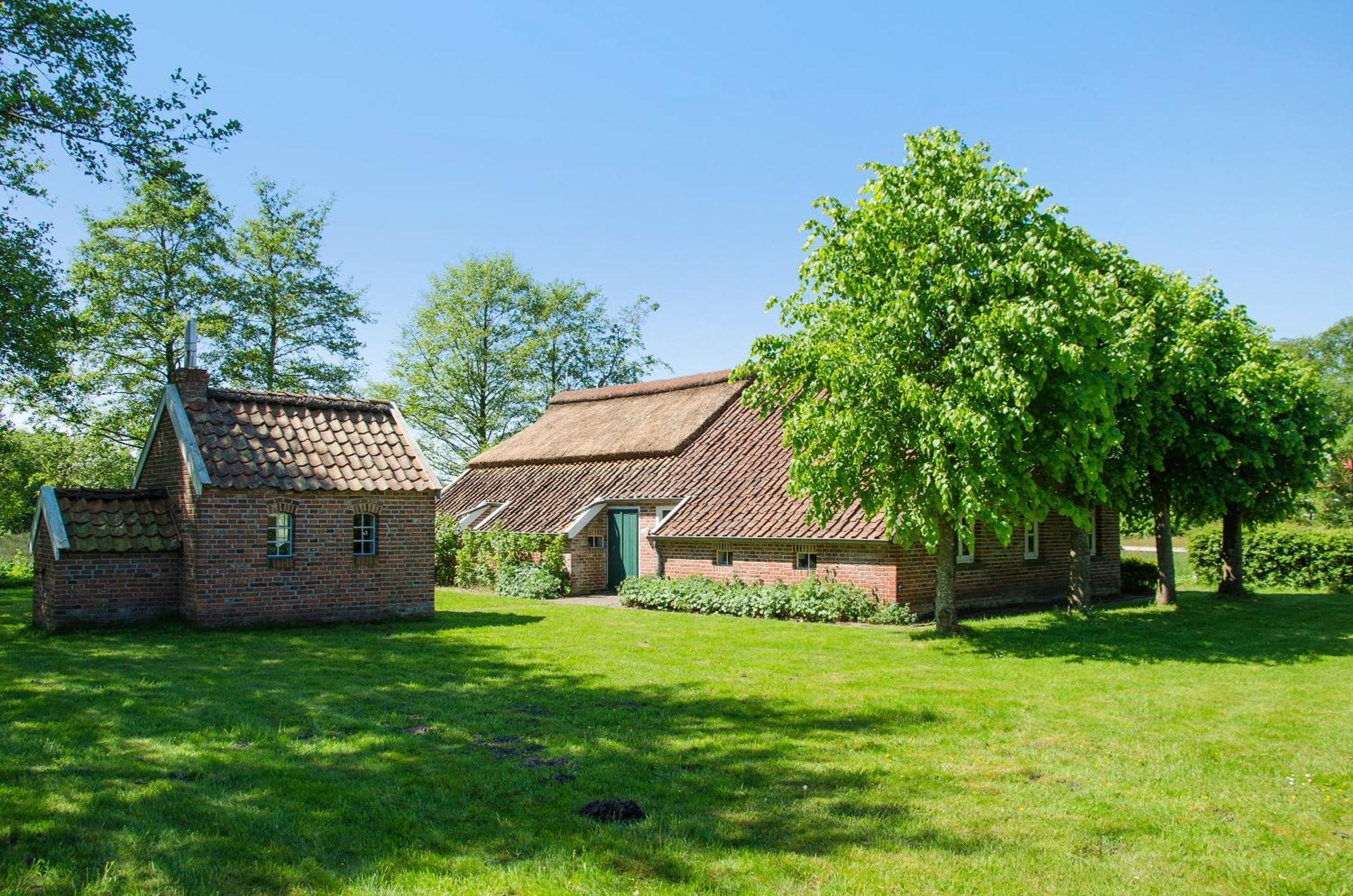 Ferienwohnung Fahrradland Und Meer Moormerland Exterior foto